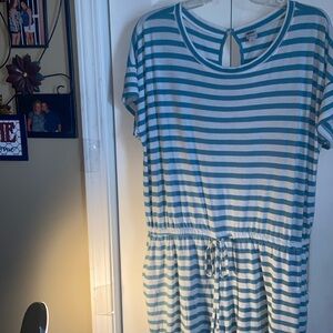 LOFT BEACH ROMPER